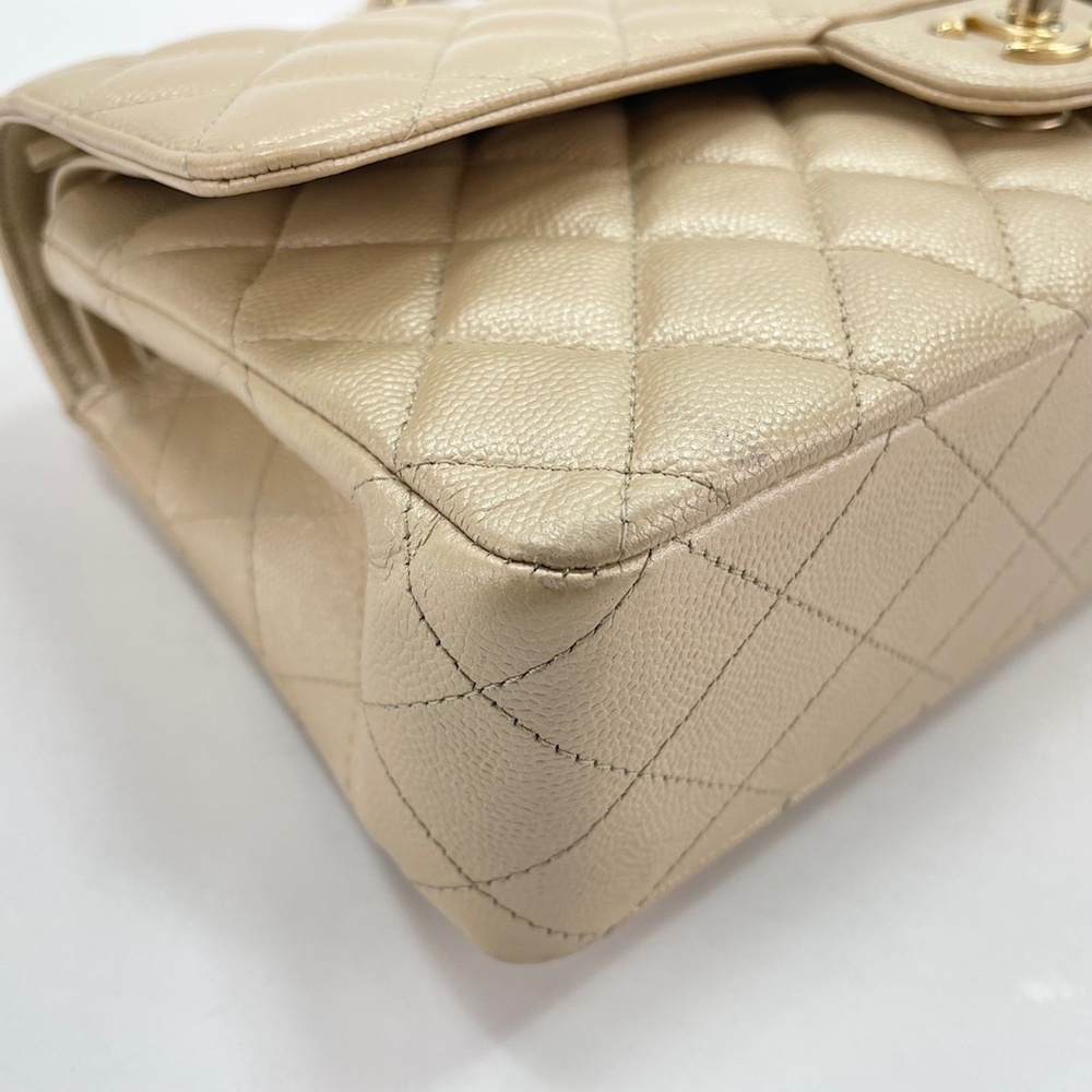 Chanel Matelassé 25 Shoulder Bag, Beige - Picture 8 of 12